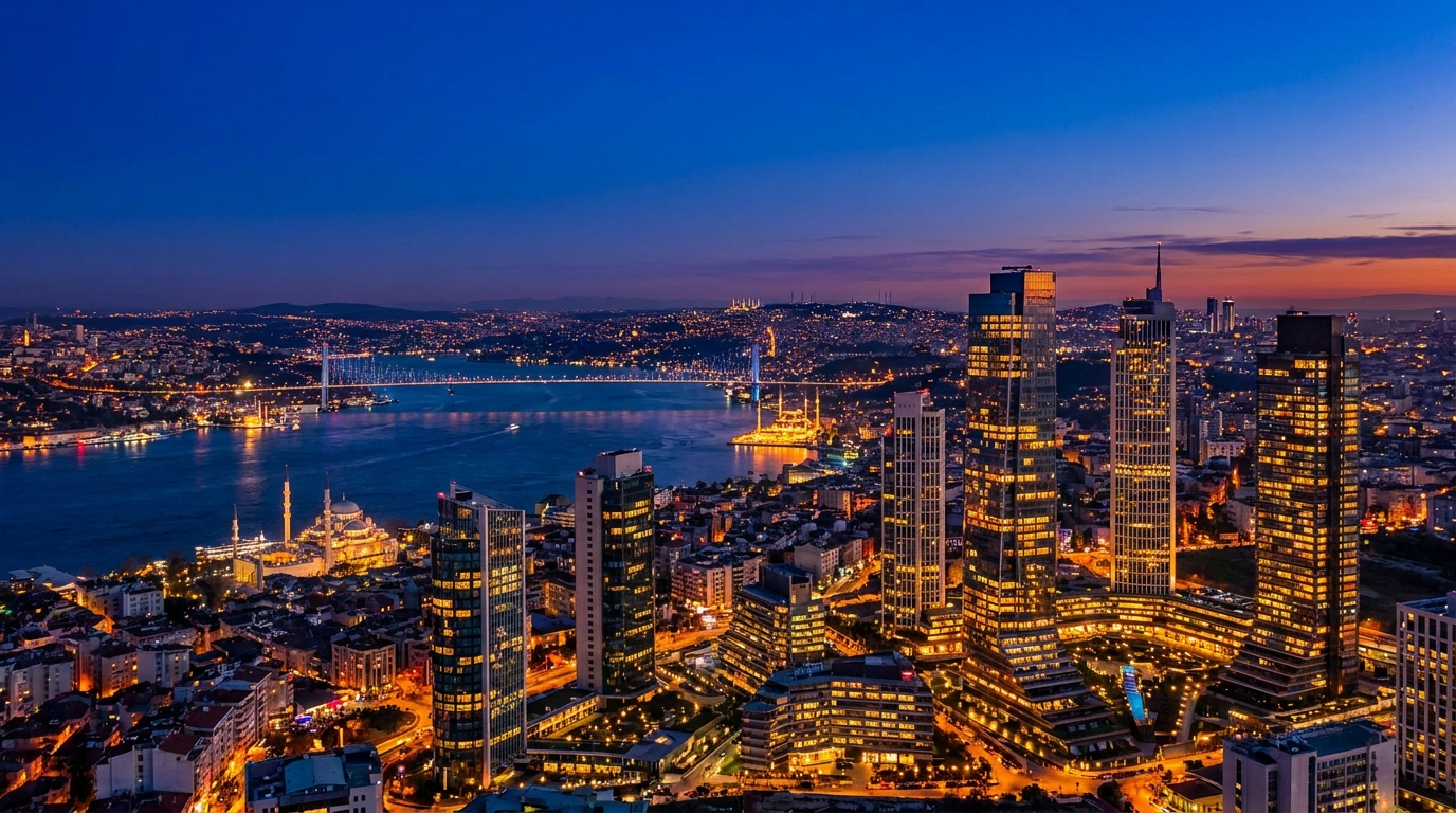 İstanbul silüeti